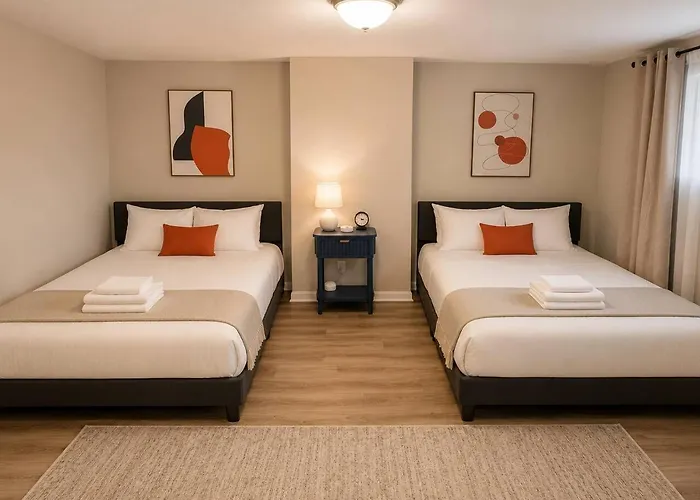 Apartment Mccormick Meetup - Prime Location - Sleeps 16 *